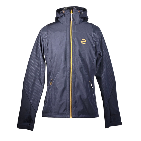 Craft Core Backcountry Hood Jacket Blue Gray Orange NWOT - Picture 1 of 10